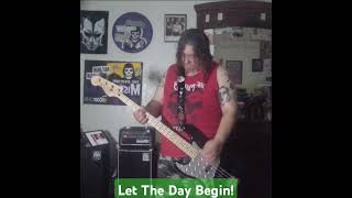 Let The Day Begin Samhain Bass Cover [upl. by Wilhelmina364]