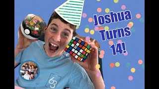 Joshuas 14th Birthday Vlog [upl. by Atilamrac]