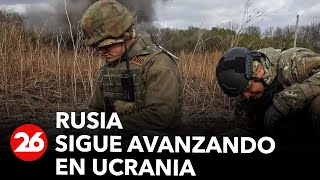 GUERRA RUSIA  UCRANIA  Rusia sigue avanzando en Ucrania [upl. by Axela]