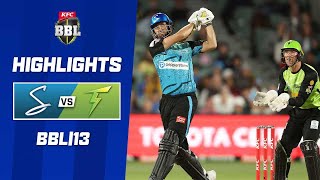 Adelaide Strikers v Sydney Thunder  BBL13 [upl. by Just]