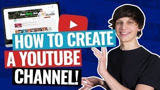 How To Create A YouTube Channel 2022 Beginner’s Guide [upl. by Aveneg]