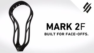 Mark 2F Lacrosse Head  Built For Faceoffs  StringKing [upl. by Seely243]