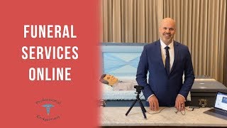 How to Livestream Funeral Services Online with Facebook [upl. by Llerroj]