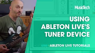 Ableton Live Tutorials Using Ableton Lives Tuner Device [upl. by Phillipe583]