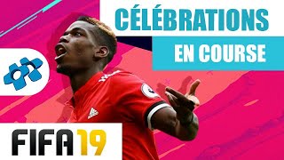 FIFA 19  les célébrations en course [upl. by Llyrad]