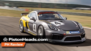 Porsche Cayman GT4 Clubsport  PH Review  PistonHeads [upl. by Letsirk]