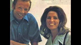 Charlie Louvin amp Melba Montgomery quotAfter The Fire Is Gonequot [upl. by Lunsford497]