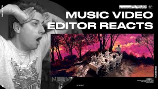 Video Editor Reacts to BTS  Blood Sweat amp Tears Official MV [upl. by Klara]