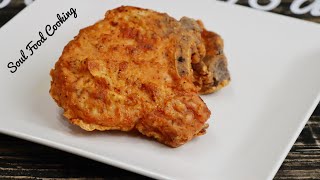 Fried Pork Chops Recipe  How to Make Fried Pork Chops [upl. by Damal]