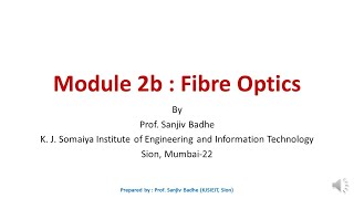 Fibre Optics noise reduced [upl. by Afatsuom]