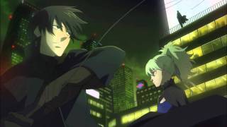 Darker Than Black Blu Ray OST 23スーパー黒 [upl. by Nibas185]