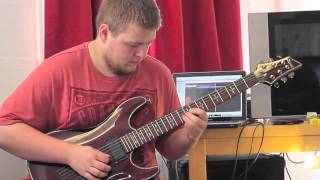 Stevie Wonder  Superstition Guitar Cover Josh Davy [upl. by Haissem110]