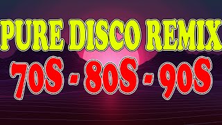 Pure Disco 70s 80s 90s Rock Nonstop Remix  No Copyright Music Free To Use [upl. by Darcia341]