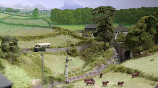 Amazing Ashburton Model Railway Layout [upl. by Arammat798]