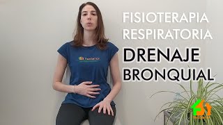 Fisioterapia respiratoria y drenaje bronquial [upl. by Huey]