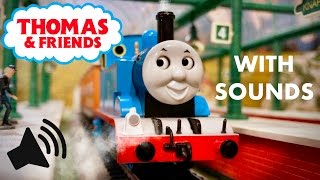 Bachmann Thomas Unboxing With SpeedActivated Sound [upl. by Anileba744]