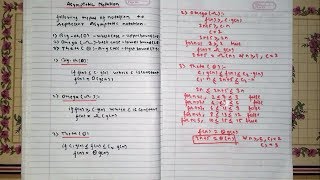 Asymptotic Notation Hindi  DAA  Example 1 [upl. by Nyleek]