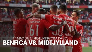 ResumoHighlights SL Benfica 41 FC Midtjylland [upl. by Palm]