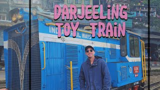 Famous Darjeeling Toy Train Ride Experience [upl. by Eben]