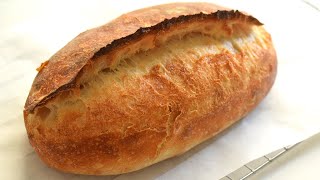 With only 4 ingredientsYou can make Amazing Homemade Rustic Bread 🥰 Enjoyshorts [upl. by Yhtorod]