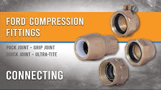 Connecting Ford® Compression Fittings [upl. by Ase]