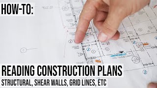 HowTo Reading Construction Blueprints amp Plans  2 [upl. by Athelstan]