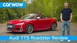 Audi TTS Roadster 2019 indepth review  carwow Reviews [upl. by Eelyram155]