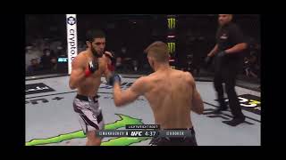 Islam Makhachev vs Dan Hooker Full Fight Ufc 267 HD [upl. by Isawk374]