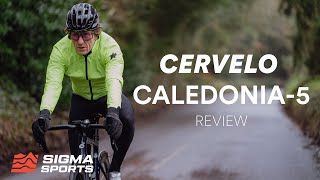 Matt Stephens Cervelo Caledonia5 Long Term Review  Sigma Sports [upl. by Ilarin]