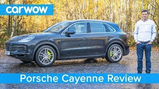 Porsche Cayenne 2019 SUV indepth review  carwow Reviews [upl. by Seek]