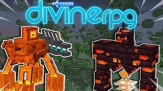 MINECRAFT DIVINE RPG WALK THROUGH amp TUTORIAL  DIVINE RPG MOD SHOWCASE EVERYTHING YOU NEED TO KNOW [upl. by Leavelle142]