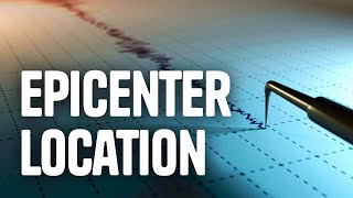 Earthquake Epicenter Location [upl. by Sefton]