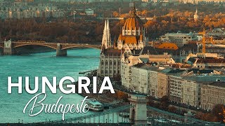 Os lugares mais lindos de Budapeste l Hungria [upl. by Notak]