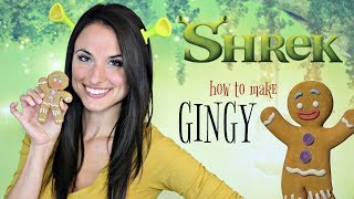 How to Make Gingy from Shrek  FICTION FOOD FRIDAY [upl. by Erland]