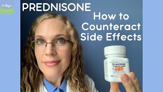 How to Counteract Prednisone Side Effects [upl. by Linette]