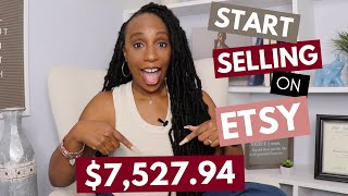 How To Start an Etsy Shop  Selling on Etsy for Beginners  Etsy Side Hustle  Step by Step Tutorial [upl. by Aronoff]