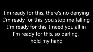 Jess Glynne  Hold My Hand Lyrics [upl. by Amahcen]