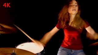 Bat Out of Hell Meat Loaf drum cover by Sina [upl. by Esinal]