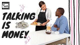 The power of small talk Learn how to talk to guests Waiter training video How to be a waiter [upl. by Pearson]