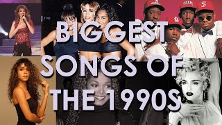 100 Biggest Songs of the 1990s Billboard Decade End List [upl. by Enelyam931]