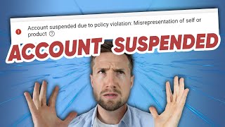 How to Fix Misrepresentation Suspension in Google Merchant Center [upl. by Marijn]