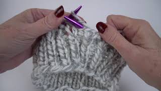 Fishermans Rib Hat  Free Knit Pattern [upl. by Airotnahs]