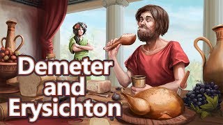 Demeter and Erysichthon The Hunger Myth  Greek Mythology Ep see u in history [upl. by Esinrahc]