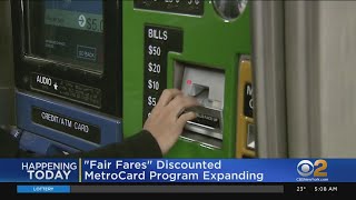 NYC Expanding Fair Fares Program [upl. by Strenta]