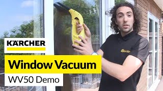 Karcher WV50 Window Vac [upl. by Elkcim83]