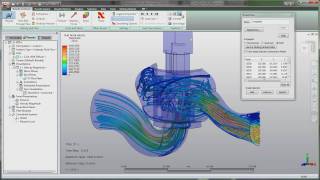 Computational Fluid Dynamics CFD Simulation Overview  Autodesk Simulation [upl. by Aihsotan]