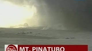 24 Oras Pagsabog ng Mt Pinatubo malaki ang naging epekto sa kabuhayan at kalikasan [upl. by Geno159]