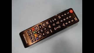 HOW TO DISASSEMBLE A SAMSUNG TV REMOTE CONTROL [upl. by Antonin625]