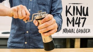 Video Overview  Kinu M47 Manual Coffee and Espresso Grinder [upl. by Annayrb]