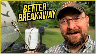 Trailer Breakaway Cable Replacement A Better Option [upl. by Okihsoy]